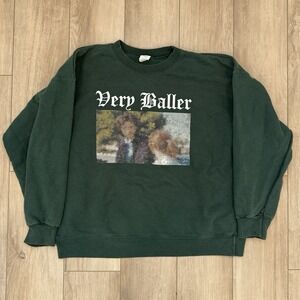 Timothee Chalamet Very Baller Very Anarchist Ladybird Movie Sweatshirt Adult XL